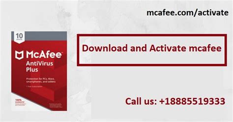 mcafee activate my card.